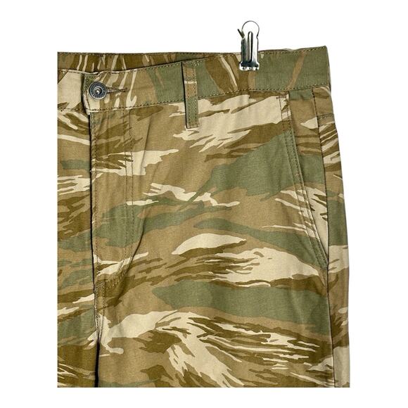 Levi’s 511 Slim Fit Jeans 34x30 Tiger Camo Green Brown Stretch Cotton Pants - Picture 4 of 10